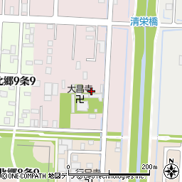 日本標識機構（一般社団法人）　北海道事務局周辺の地図