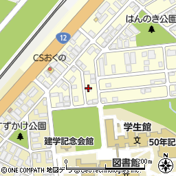 文京台東町アンビシャス周辺の地図