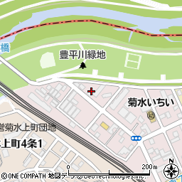 札幌ラジエーター工業株式会社周辺の地図