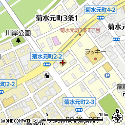 ワークマン札幌菊水元町店周辺の地図