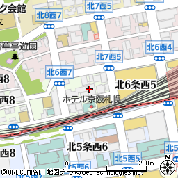 日本エレベーター製造株式会社　札幌営業所周辺の地図