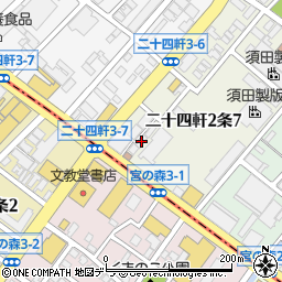 古川自動車工業周辺の地図