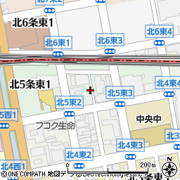 ジェイアール北海道レンタリース株式会社札幌営業所周辺の地図