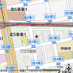 株式会社トヨタレンタリース札幌　営業１課・２課周辺の地図