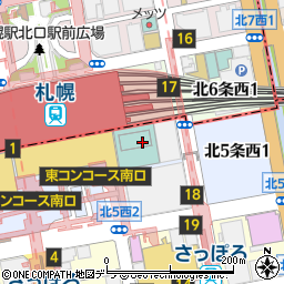 札幌ワーカーズクリニック周辺の地図