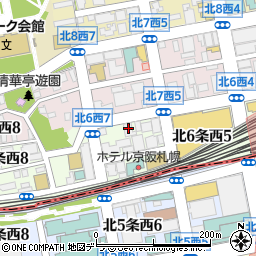 電気興業株式会社北海道支店周辺の地図