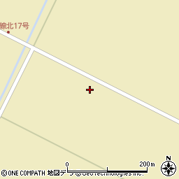 タキイ種苗株式会社　長沼研究農場周辺の地図