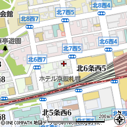 日本鉄道電気設計株式会社　札幌事務所周辺の地図