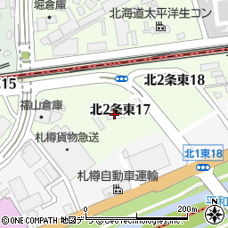 岩田地崎建設株式会社　業務推進部周辺の地図