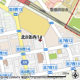 メガネスーパーＭＳＣＬ　イオン札幌桑園店周辺の地図