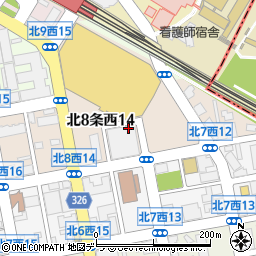 マジックミシンジャスコ　札幌桑園店周辺の地図