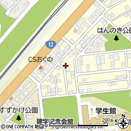 オラシオン文京台東町周辺の地図