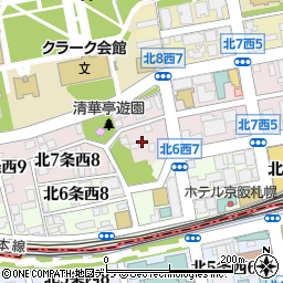 日本技術開発株式会社　札幌支店周辺の地図