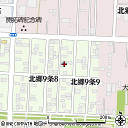 株式会社コーセイ周辺の地図