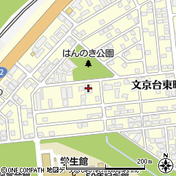 サンコート文京台周辺の地図