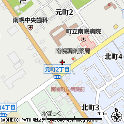 南幌調剤薬局周辺の地図