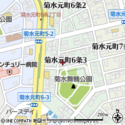 岡総　札幌支店周辺の地図