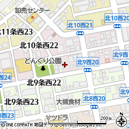 東邦電気工業株式会社　北海道支店周辺の地図
