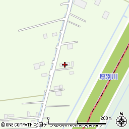 株式会社札幌タック自動車　タック車検センター周辺の地図