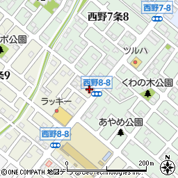 ひしかわ内科クリニック周辺の地図