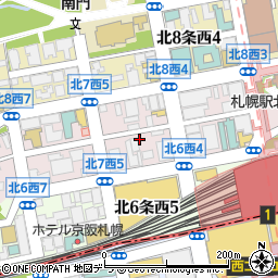 株式会社たいよう共済　北海道支店周辺の地図