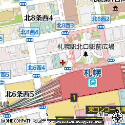 塚田農場 札幌駅北口店 宮崎県日南市周辺の地図