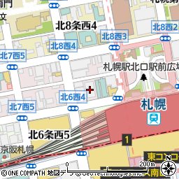 ＡＬＳＯＫ北海道株式会社周辺の地図