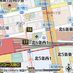 北海道札幌市北区北６条西1丁目3-9周辺の地図