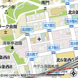 株式会社丸田組札幌営業所周辺の地図