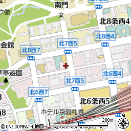 札幌中央パークマンシヨン周辺の地図