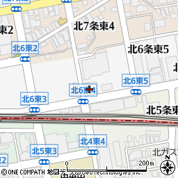 和松庵周辺の地図