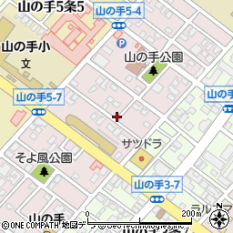 北海道医療センター附属札幌看護学校（独立行政法人）周辺の地図