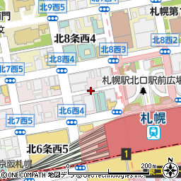 北海道通運業連盟周辺の地図