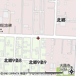 有限会社東協塗装工業周辺の地図