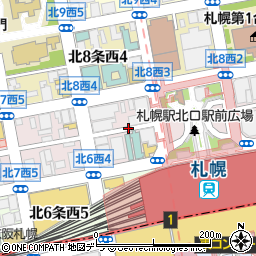 株式会社早水組　札幌支社周辺の地図