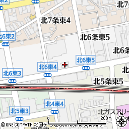 ライオンズ札幌イーストゲート周辺の地図