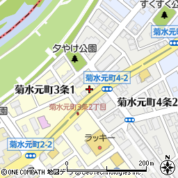 やきとり大吉 菊水元町店周辺の地図