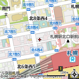 ひかり（税理士法人）　札幌事務所周辺の地図