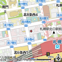株式会社東京アカデミー　札幌校周辺の地図