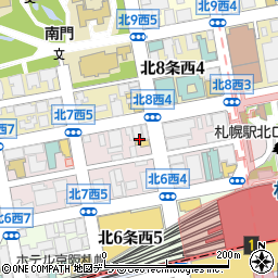 ドスパラ札幌店周辺の地図