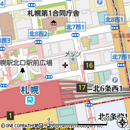 札幌労働基準協会周辺の地図