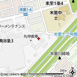 釧路扶桑物産株式会社　札幌営業所周辺の地図