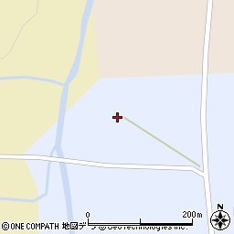 北海道白糠郡白糠町上茶路西１線11周辺の地図