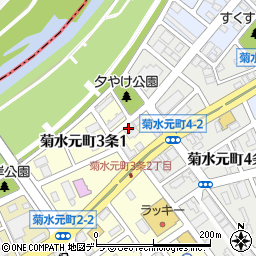 Ｉ・Ｌアベニュー菊水元町周辺の地図