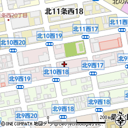うめと　札幌店周辺の地図