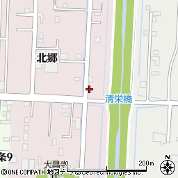 カネヤマ鋼材株式会社周辺の地図
