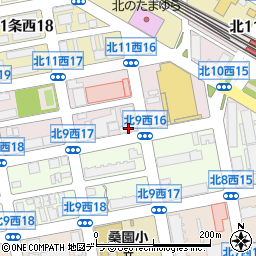 桜井通商周辺の地図