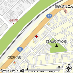 ニコルハイツ文京台周辺の地図