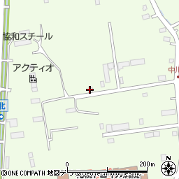 北海道ガソン株式会社　骨材部周辺の地図