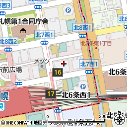 株式会社ニチレイフーズ　北海道支社業務用グループ周辺の地図